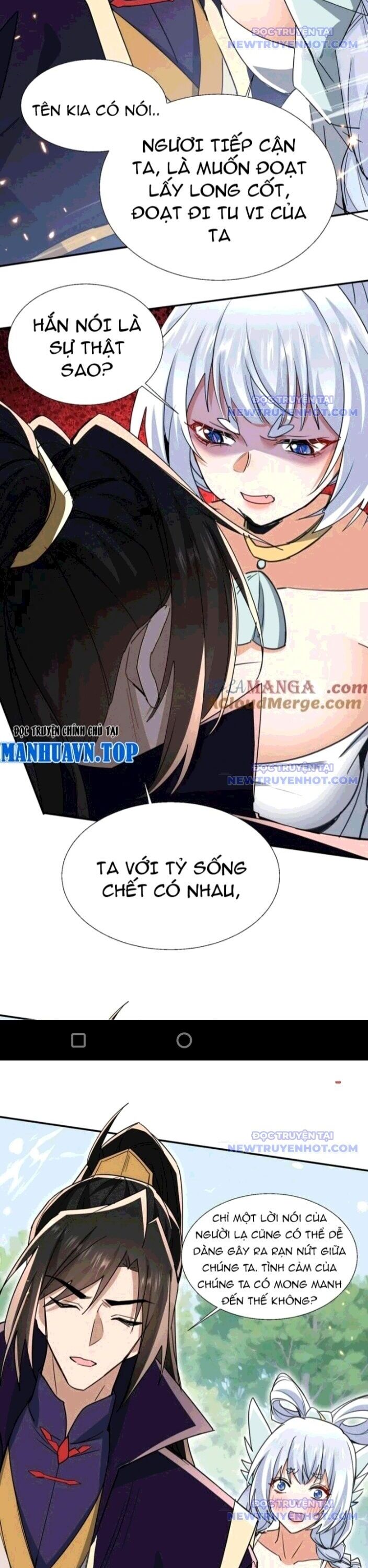 Đồ Đệ Nữ Đế Của Ta Muốn Hắc Hóa! Chapter 21 - Trang 2