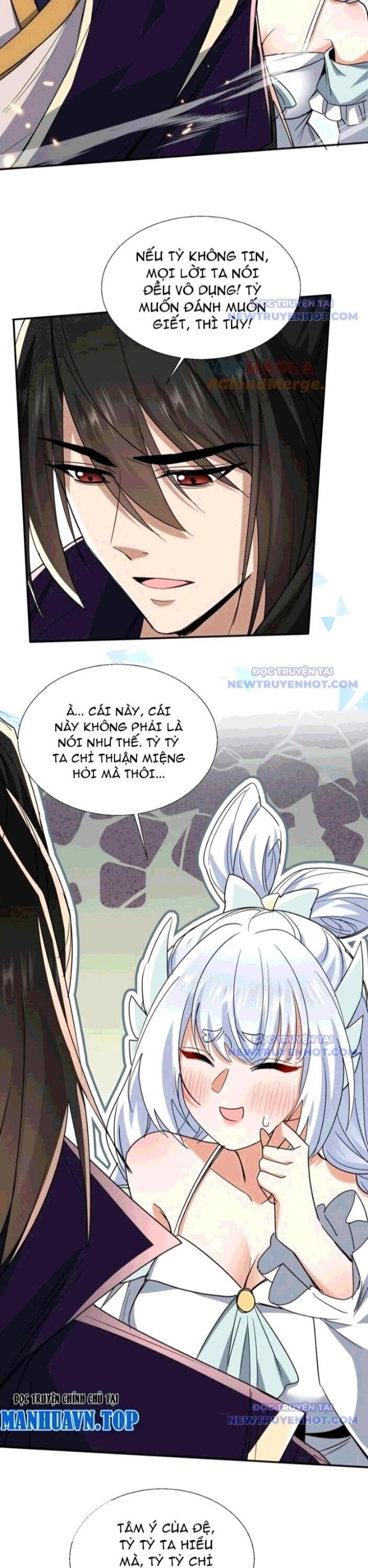 Đồ Đệ Nữ Đế Của Ta Muốn Hắc Hóa! Chapter 21 - Trang 2