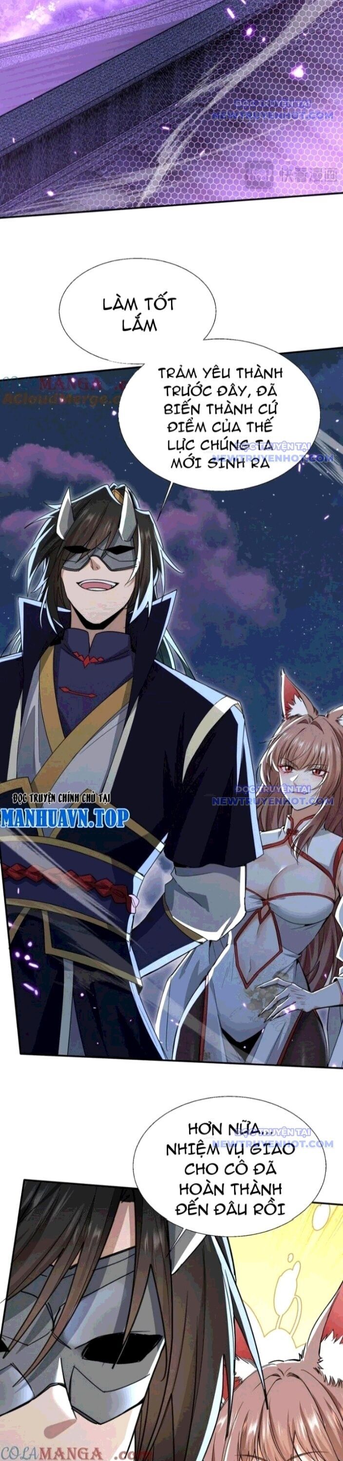 Đồ Đệ Nữ Đế Của Ta Muốn Hắc Hóa! Chapter 21 - Trang 2