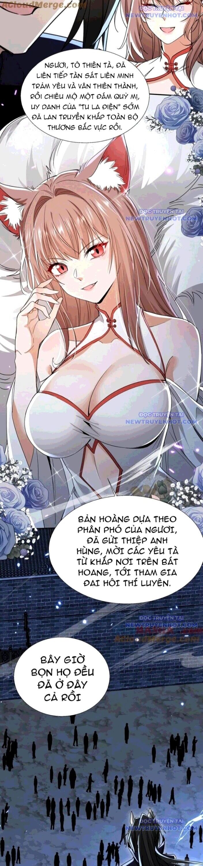 Đồ Đệ Nữ Đế Của Ta Muốn Hắc Hóa! Chapter 21 - Trang 2