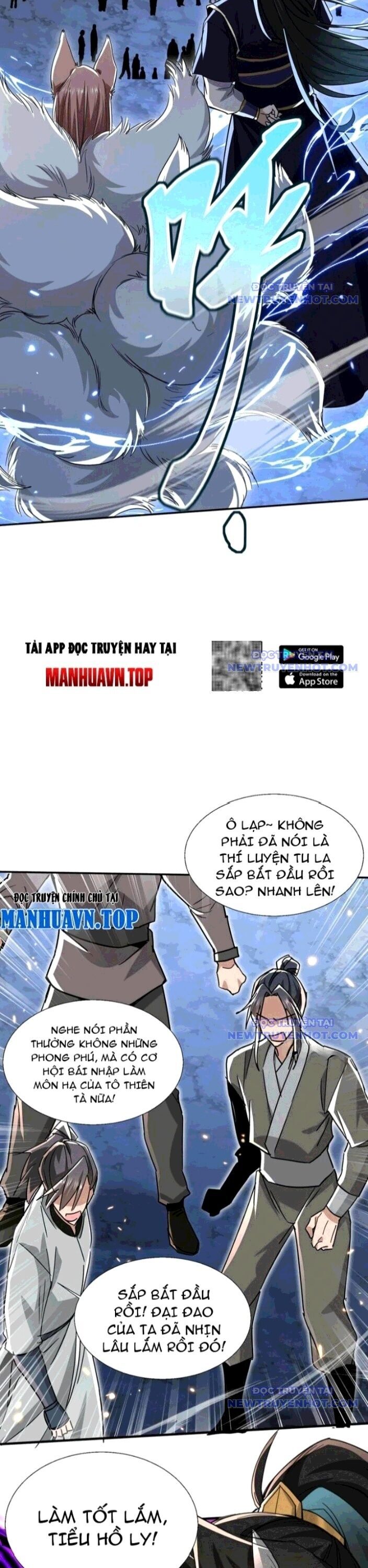 Đồ Đệ Nữ Đế Của Ta Muốn Hắc Hóa! Chapter 21 - Trang 2