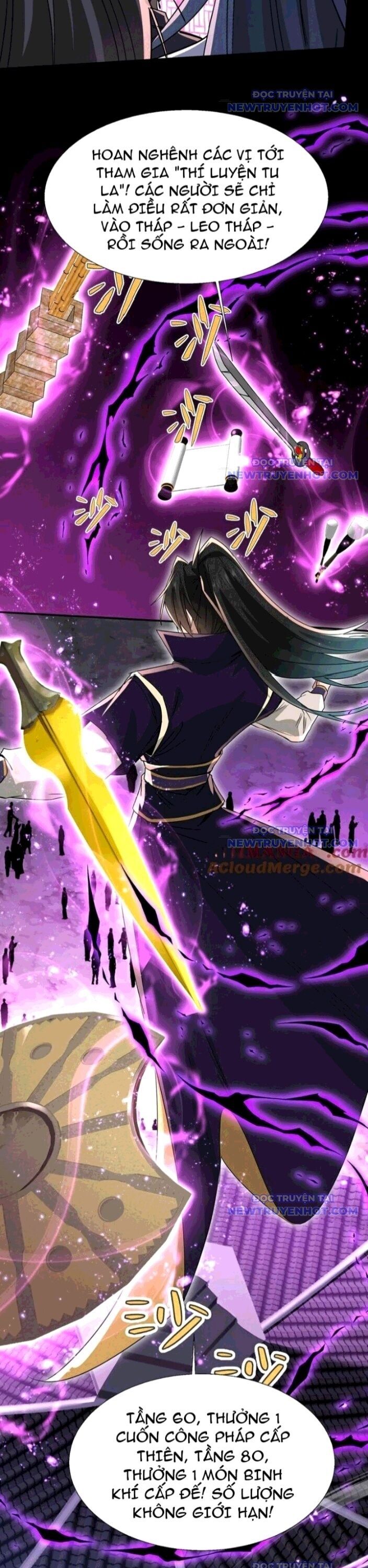 Đồ Đệ Nữ Đế Của Ta Muốn Hắc Hóa! Chapter 21 - Trang 2