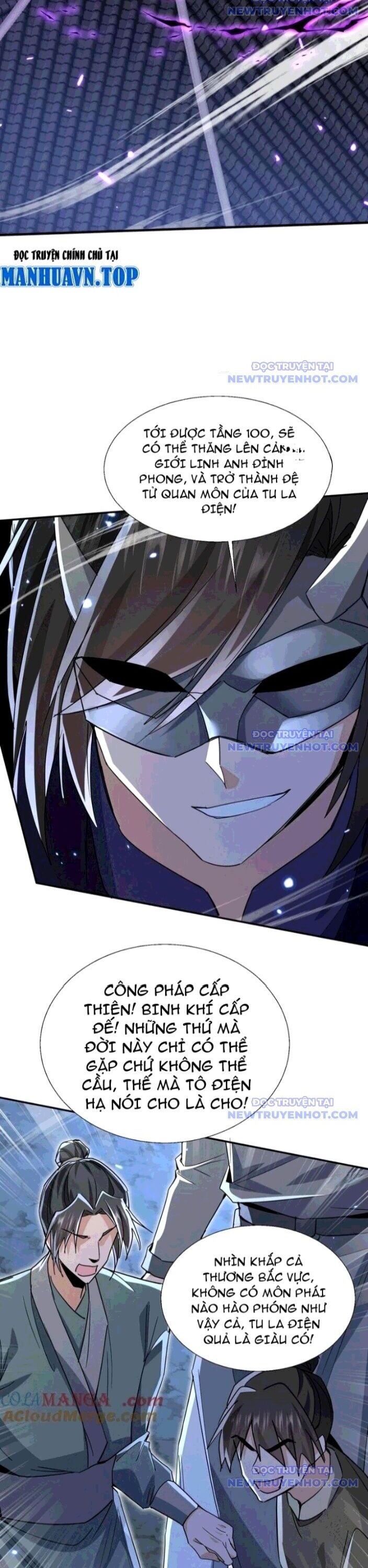 Đồ Đệ Nữ Đế Của Ta Muốn Hắc Hóa! Chapter 21 - Trang 2