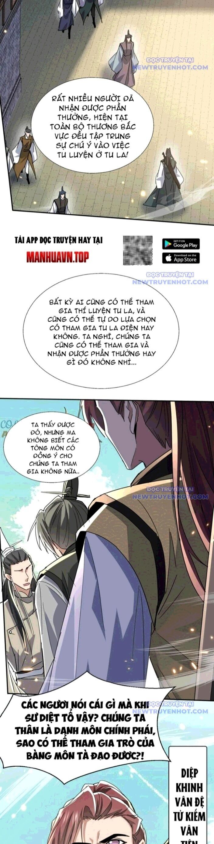 Đồ Đệ Nữ Đế Của Ta Muốn Hắc Hóa! Chapter 21 - Trang 2