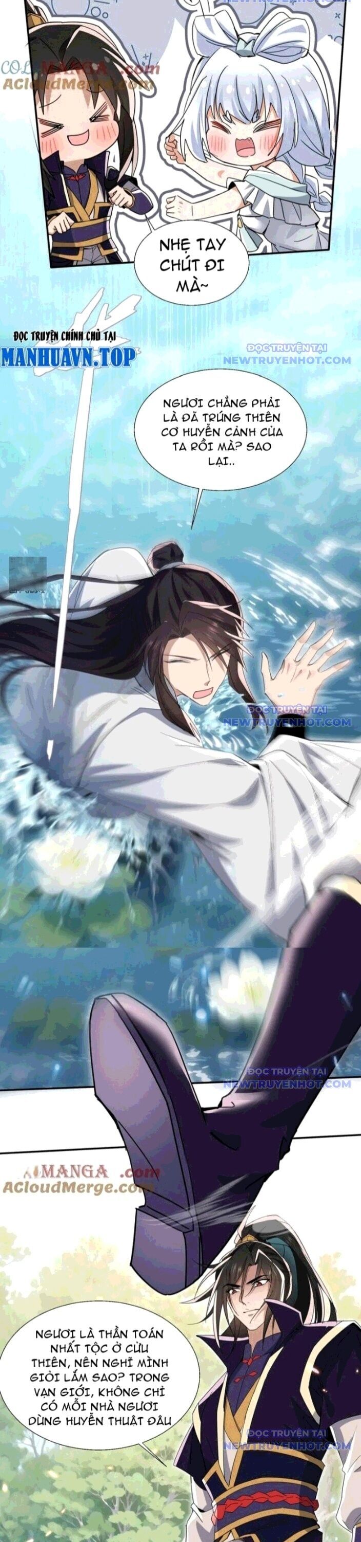 Đồ Đệ Nữ Đế Của Ta Muốn Hắc Hóa! Chapter 21 - Trang 2