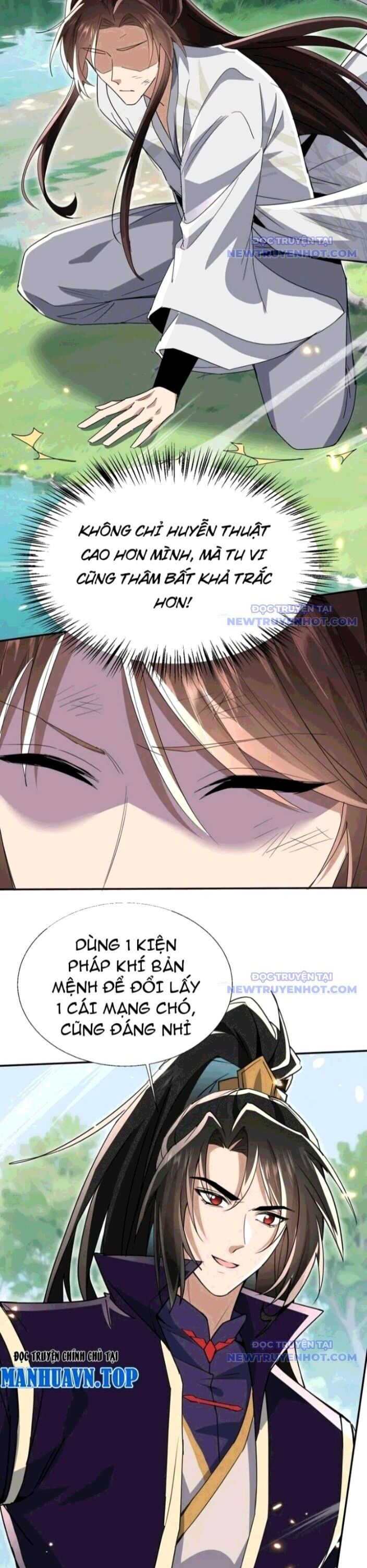 Đồ Đệ Nữ Đế Của Ta Muốn Hắc Hóa! Chapter 21 - Trang 2