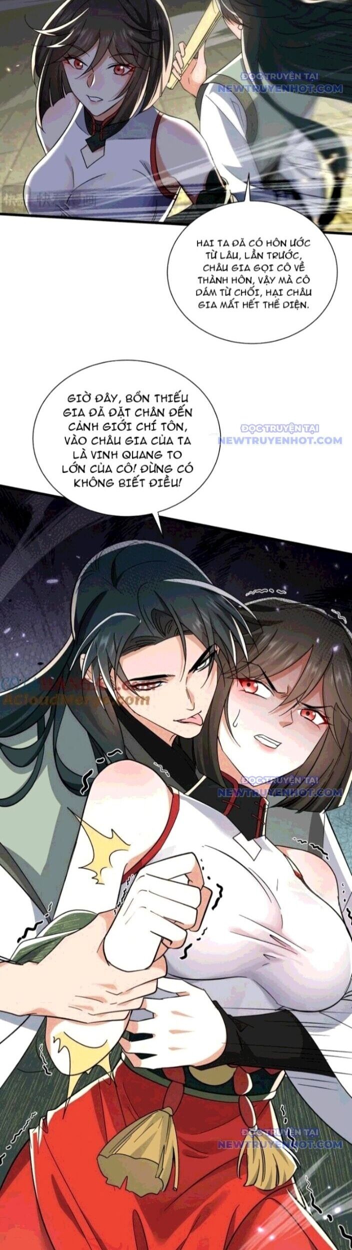 Đồ Đệ Nữ Đế Của Ta Muốn Hắc Hóa! Chapter 22 - Trang 2