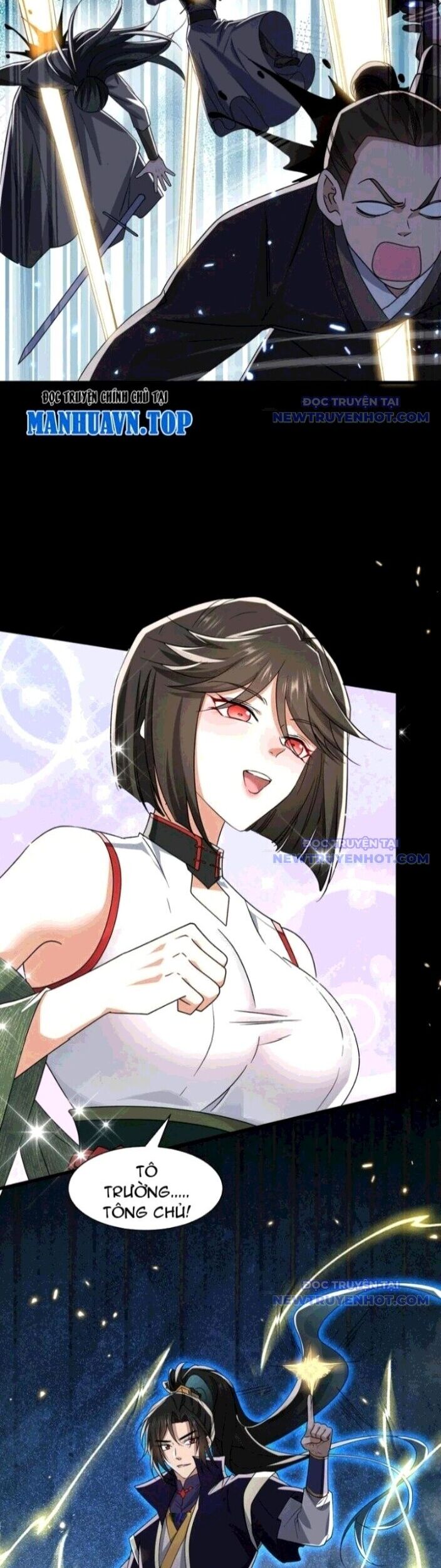 Đồ Đệ Nữ Đế Của Ta Muốn Hắc Hóa! Chapter 22 - Trang 2