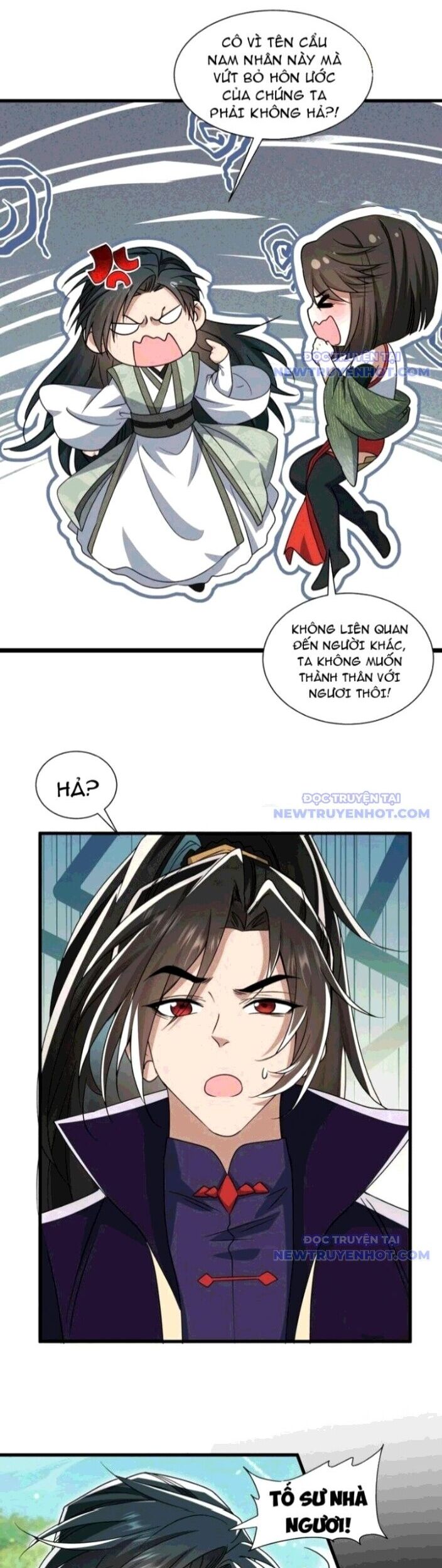 Đồ Đệ Nữ Đế Của Ta Muốn Hắc Hóa! Chapter 22 - Trang 2