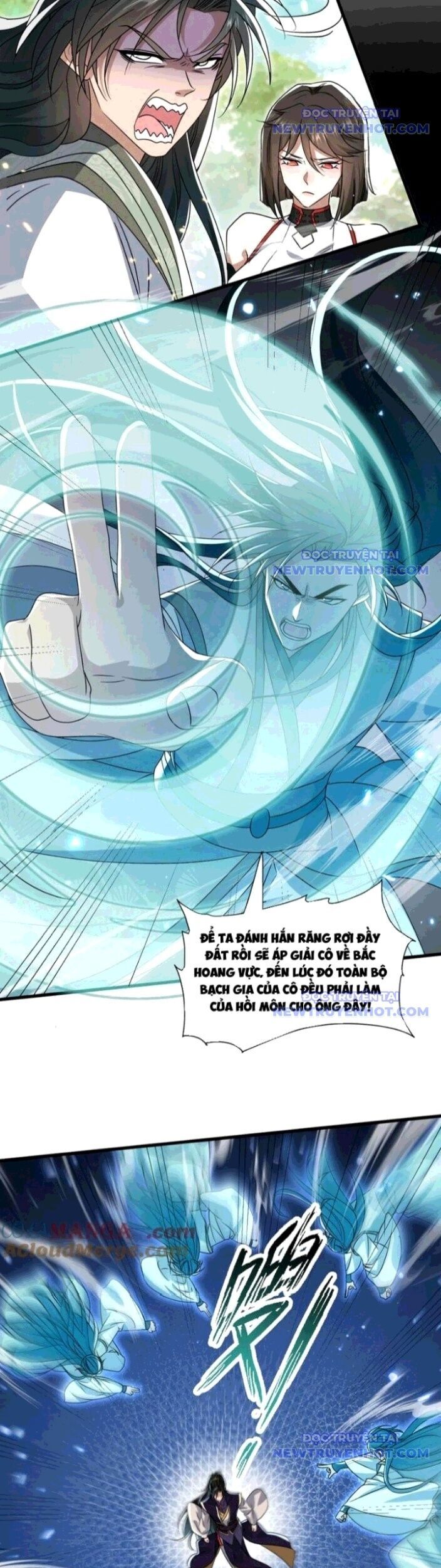 Đồ Đệ Nữ Đế Của Ta Muốn Hắc Hóa! Chapter 22 - Trang 2