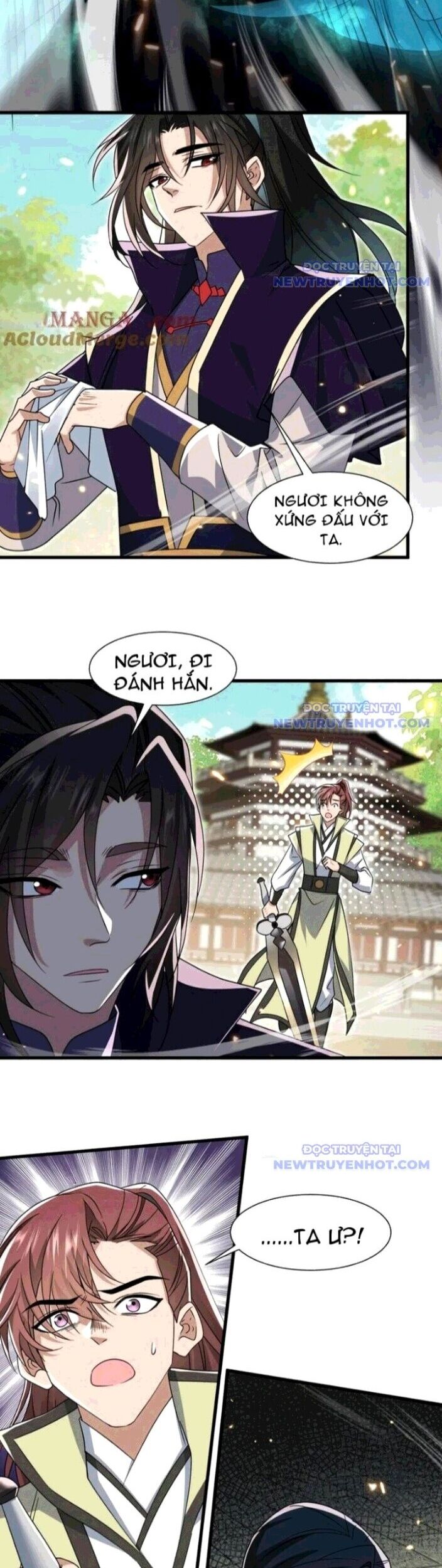 Đồ Đệ Nữ Đế Của Ta Muốn Hắc Hóa! Chapter 22 - Trang 2