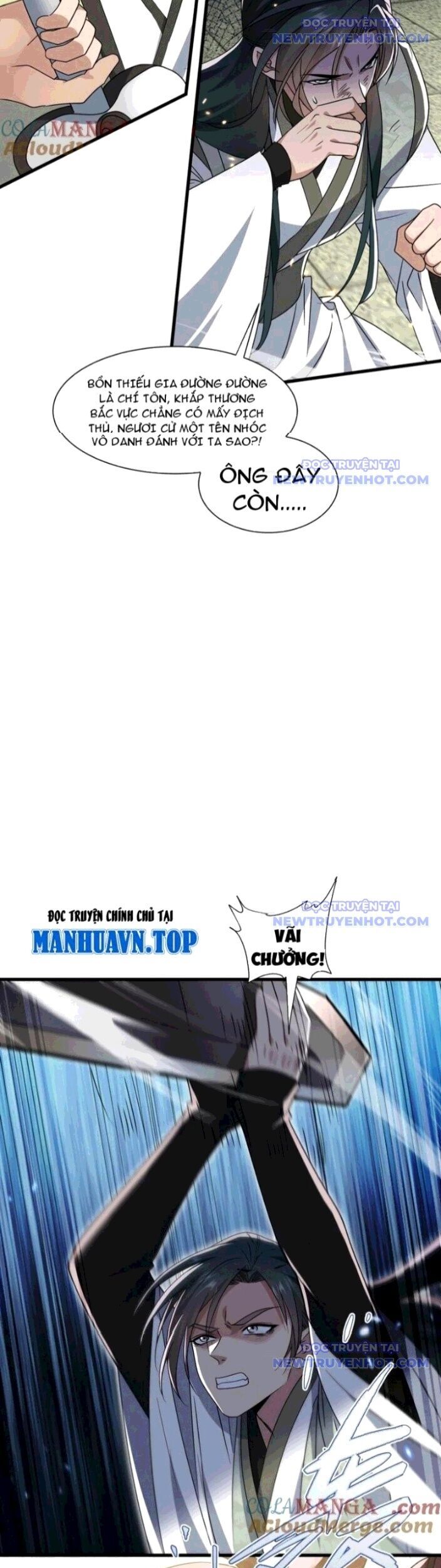 Đồ Đệ Nữ Đế Của Ta Muốn Hắc Hóa! Chapter 22 - Trang 2