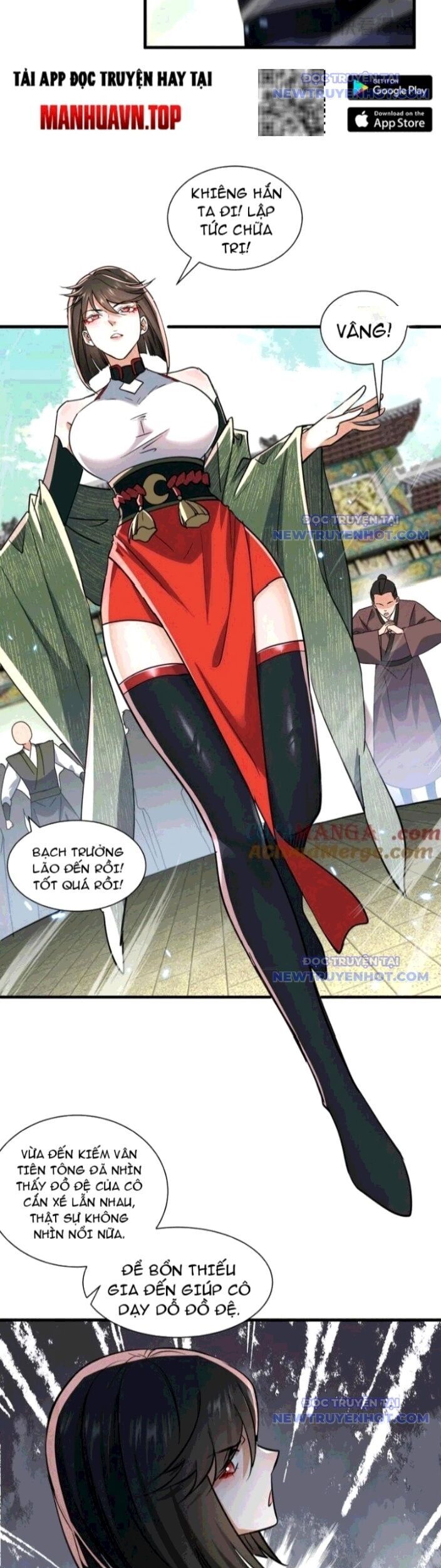 Đồ Đệ Nữ Đế Của Ta Muốn Hắc Hóa! Chapter 22 - Trang 2