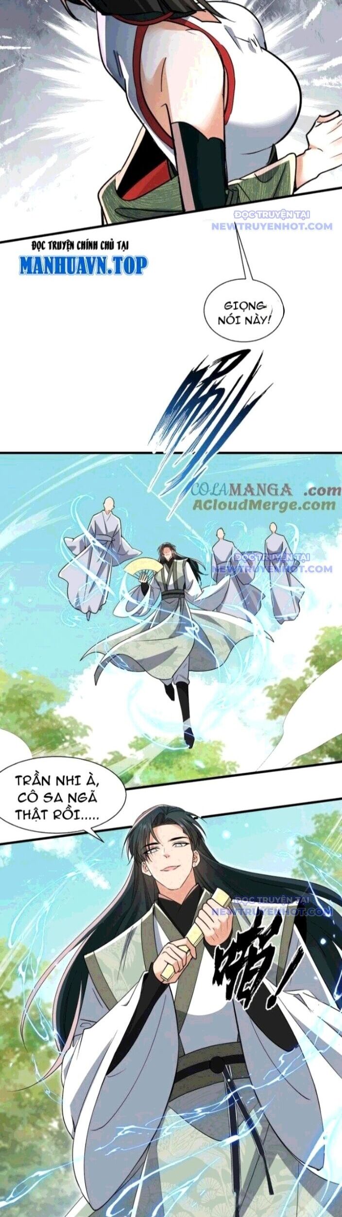 Đồ Đệ Nữ Đế Của Ta Muốn Hắc Hóa! Chapter 22 - Trang 2