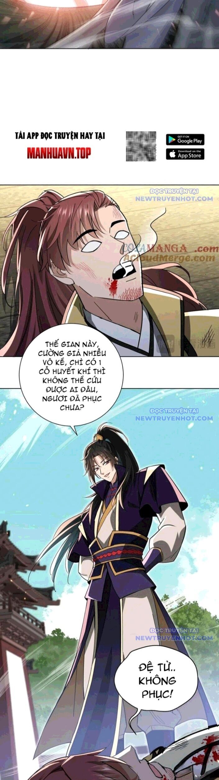 Đồ Đệ Nữ Đế Của Ta Muốn Hắc Hóa! Chapter 23 - Trang 2