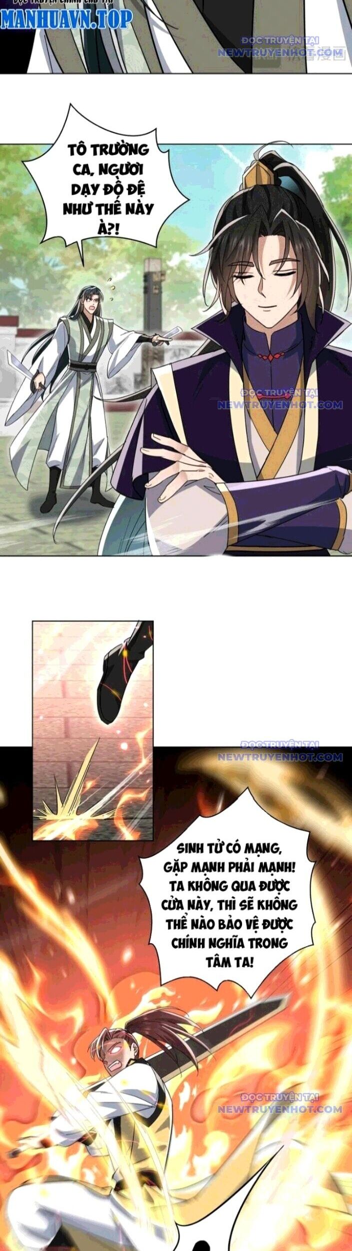 Đồ Đệ Nữ Đế Của Ta Muốn Hắc Hóa! Chapter 23 - Trang 2