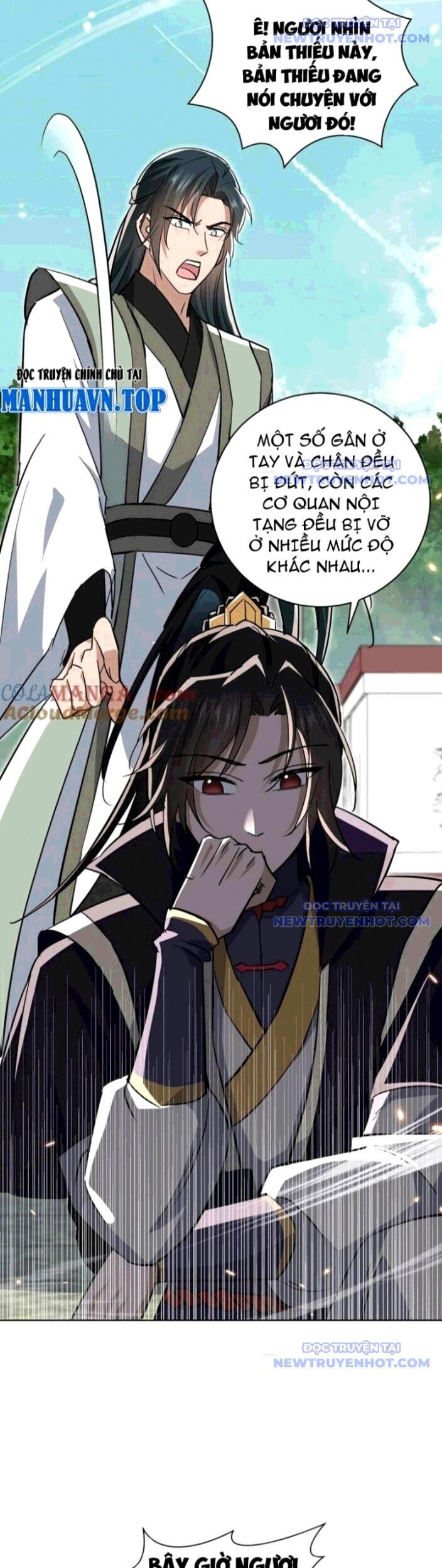 Đồ Đệ Nữ Đế Của Ta Muốn Hắc Hóa! Chapter 23 - Trang 2