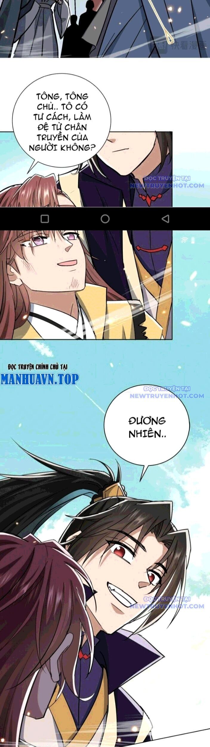 Đồ Đệ Nữ Đế Của Ta Muốn Hắc Hóa! Chapter 23 - Trang 2