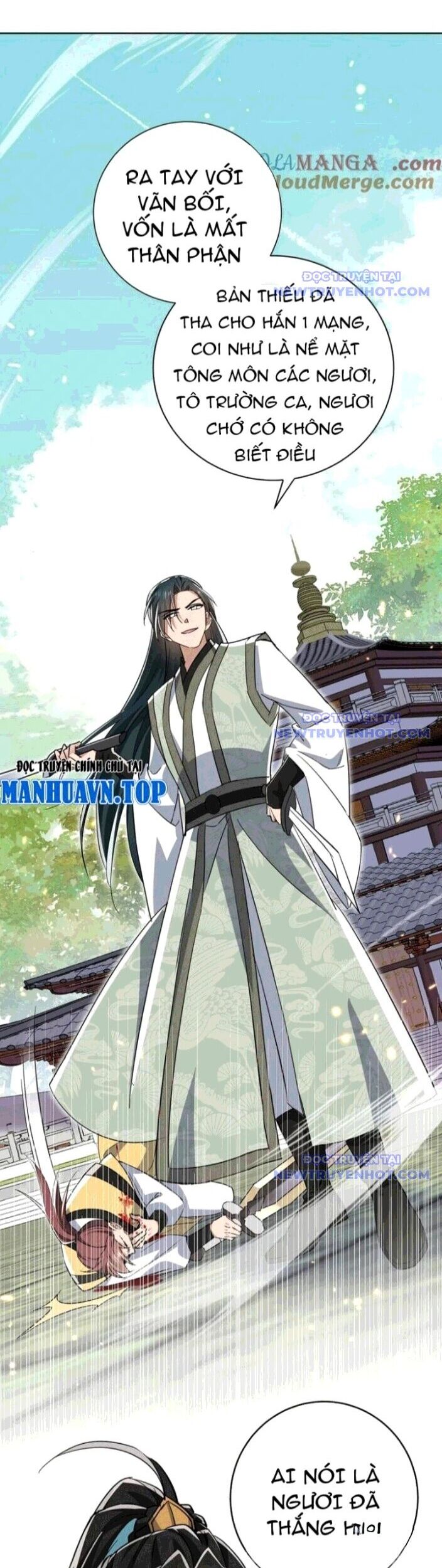 Đồ Đệ Nữ Đế Của Ta Muốn Hắc Hóa! Chapter 23 - Trang 2