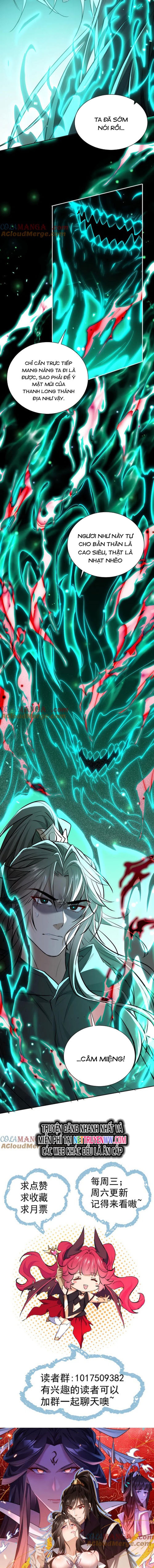 Đồ Đệ Nữ Đế Của Ta Muốn Hắc Hóa! Chapter 7 - Trang 2