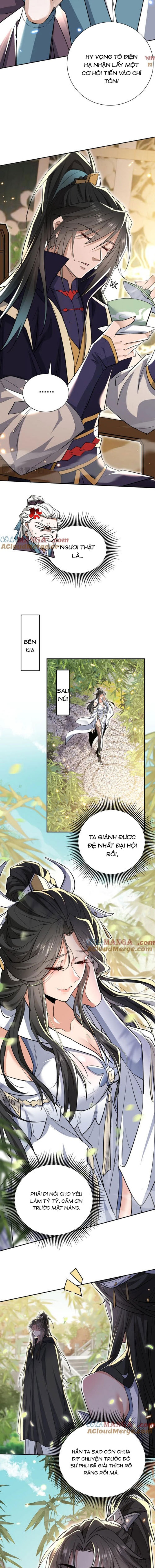 Đồ Đệ Nữ Đế Của Ta Muốn Hắc Hóa! Chapter 7 - Trang 2