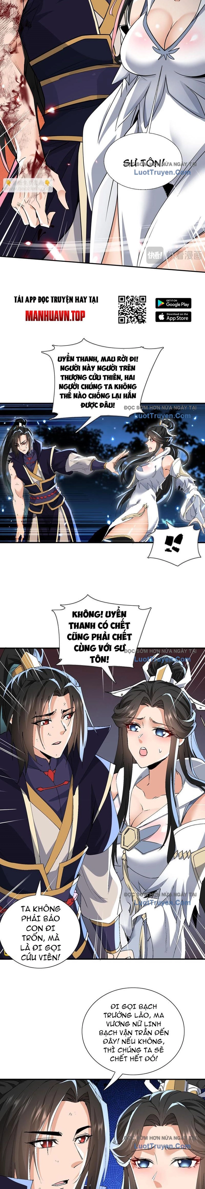 Đồ Đệ Nữ Đế Của Ta Muốn Hắc Hóa! Chapter 74 - Trang 2