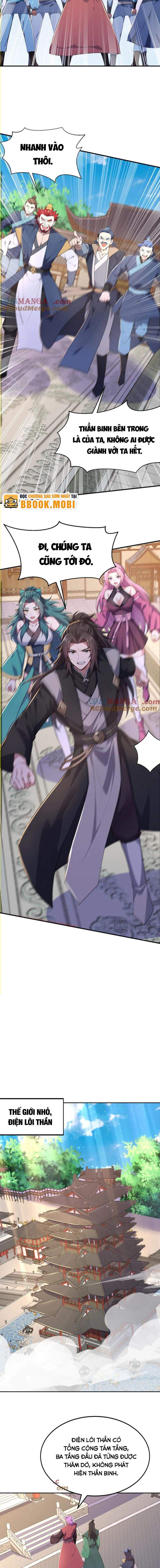 Đồ Đệ Thăng Cấp, Ta Nằm Cũng Mạnh Lên Chapter 22 - Trang 2