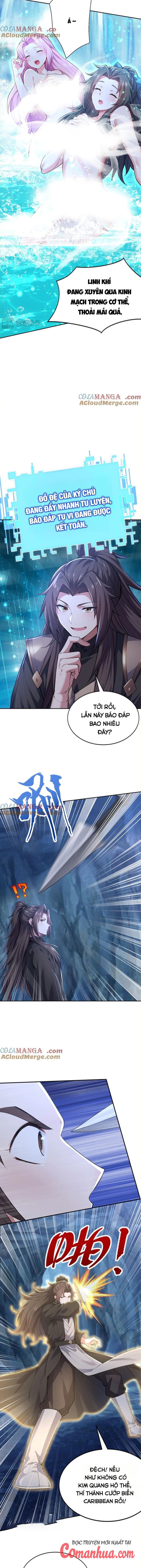 Đồ Đệ Thăng Cấp, Ta Nằm Cũng Mạnh Lên Chapter 25 - Trang 2