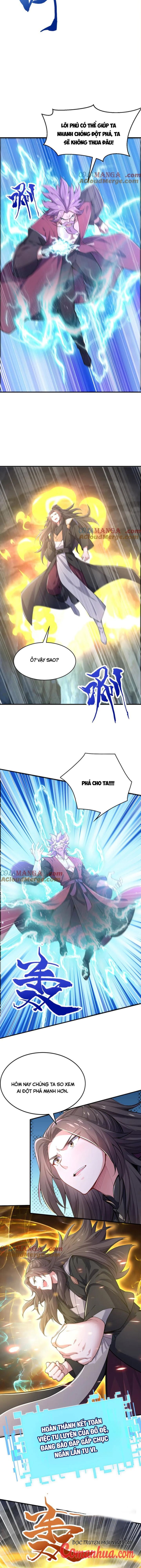 Đồ Đệ Thăng Cấp, Ta Nằm Cũng Mạnh Lên Chapter 26 - Trang 2