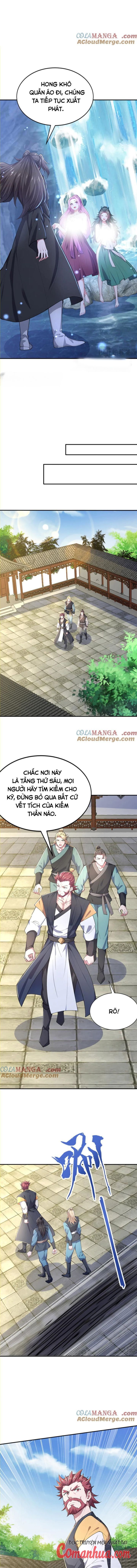 Đồ Đệ Thăng Cấp, Ta Nằm Cũng Mạnh Lên Chapter 26 - Trang 2