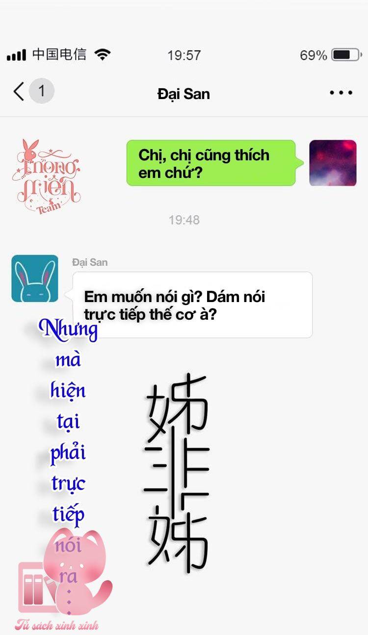 Đó Không Phải Chị Gái Tôi Chapter 19 - Trang 2