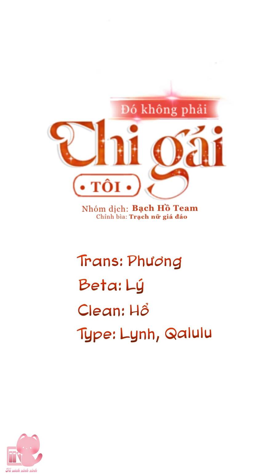 Đó Không Phải Chị Gái Tôi Chapter 19 - Trang 2