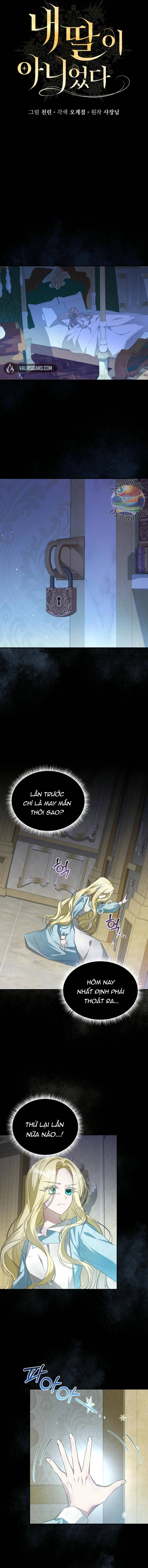 Đó Không Phải Con Gái Tôi Chapter 17 - Trang 2