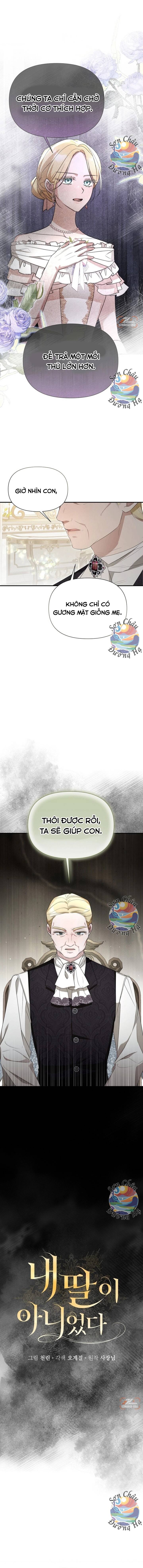 Đó Không Phải Con Gái Tôi Chapter 20 - Trang 2