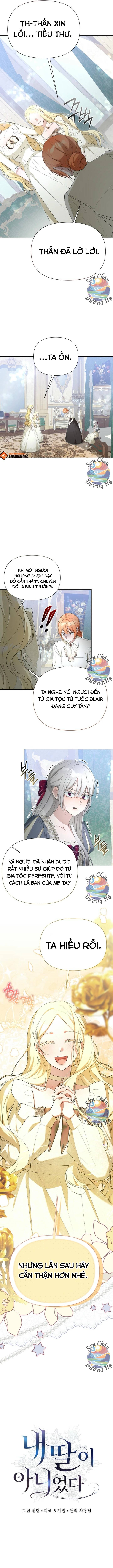 Đó Không Phải Con Gái Tôi Chapter 21 - Trang 2