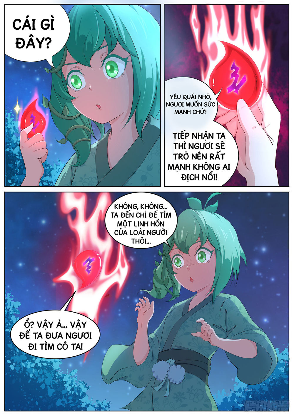 Độ Kiếp Trở Thành Học Sinh Trung Học Chapter 11 - Trang 2