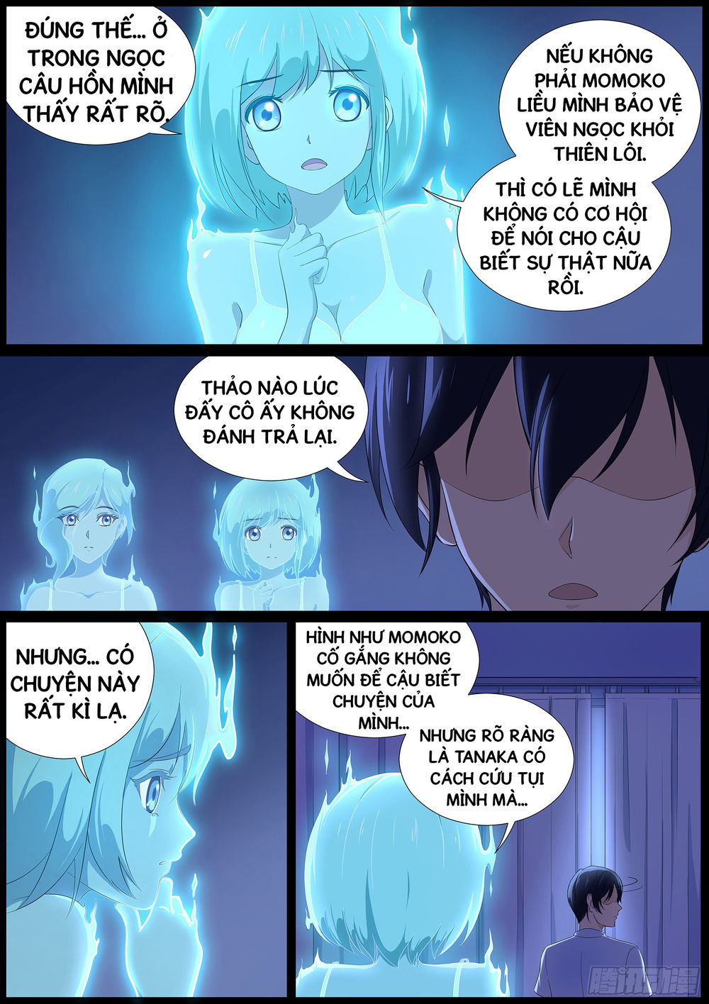 Độ Kiếp Trở Thành Học Sinh Trung Học Chapter 17 - Trang 2