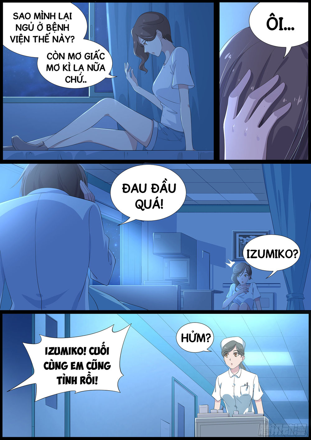 Độ Kiếp Trở Thành Học Sinh Trung Học Chapter 18 - Trang 2