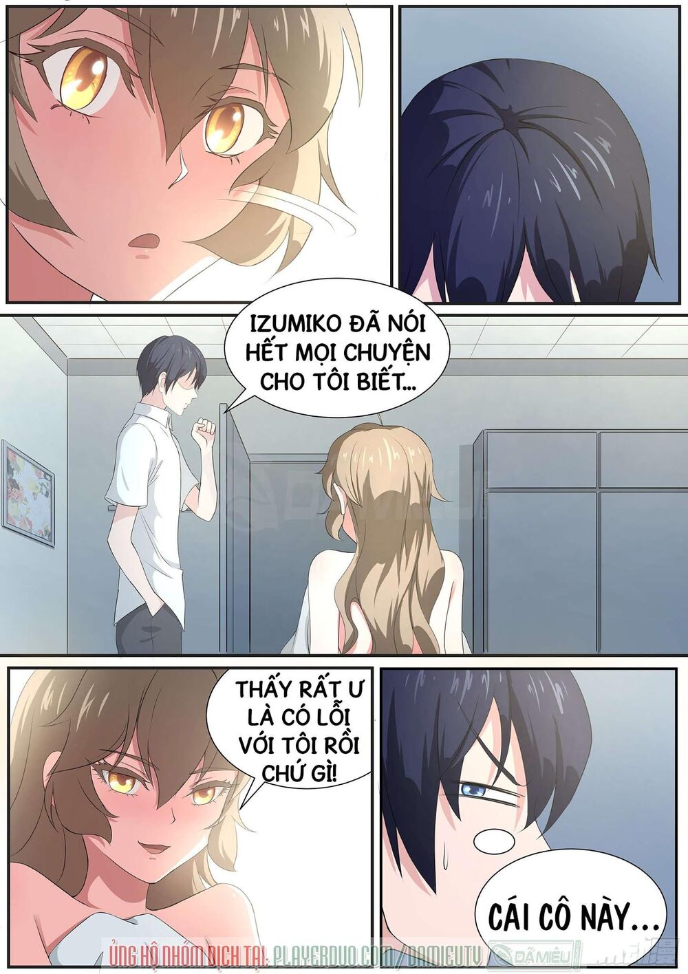 Độ Kiếp Trở Thành Học Sinh Trung Học Chapter 19 - Trang 2