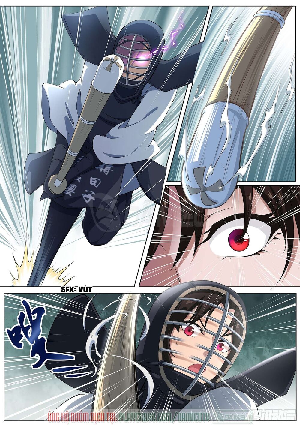 Độ Kiếp Trở Thành Học Sinh Trung Học Chapter 26 - Trang 2