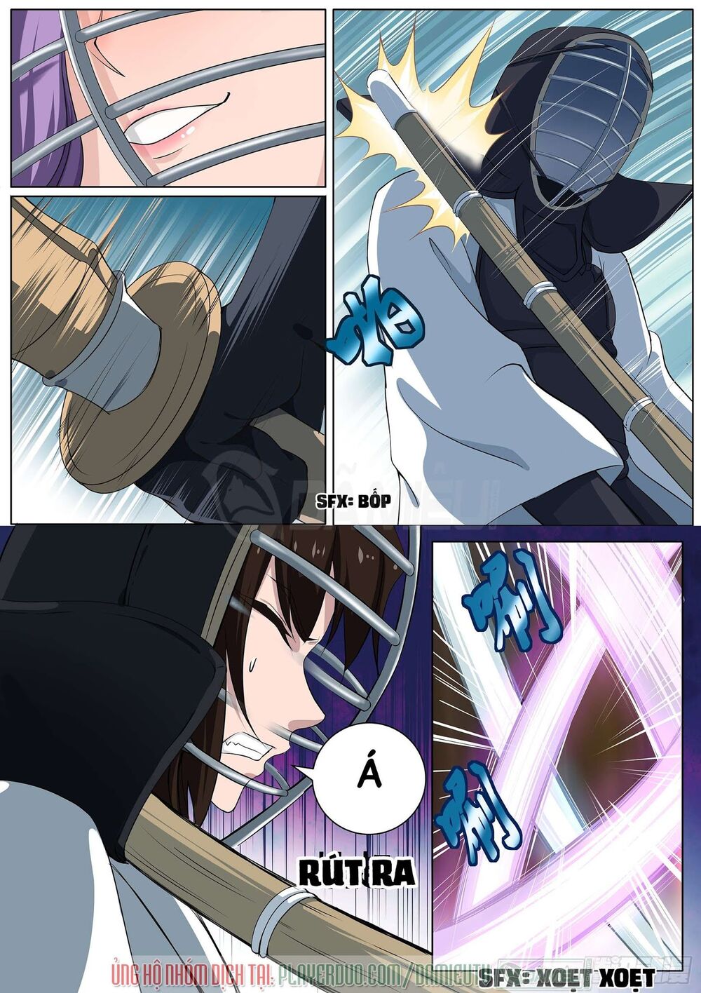 Độ Kiếp Trở Thành Học Sinh Trung Học Chapter 26 - Trang 2