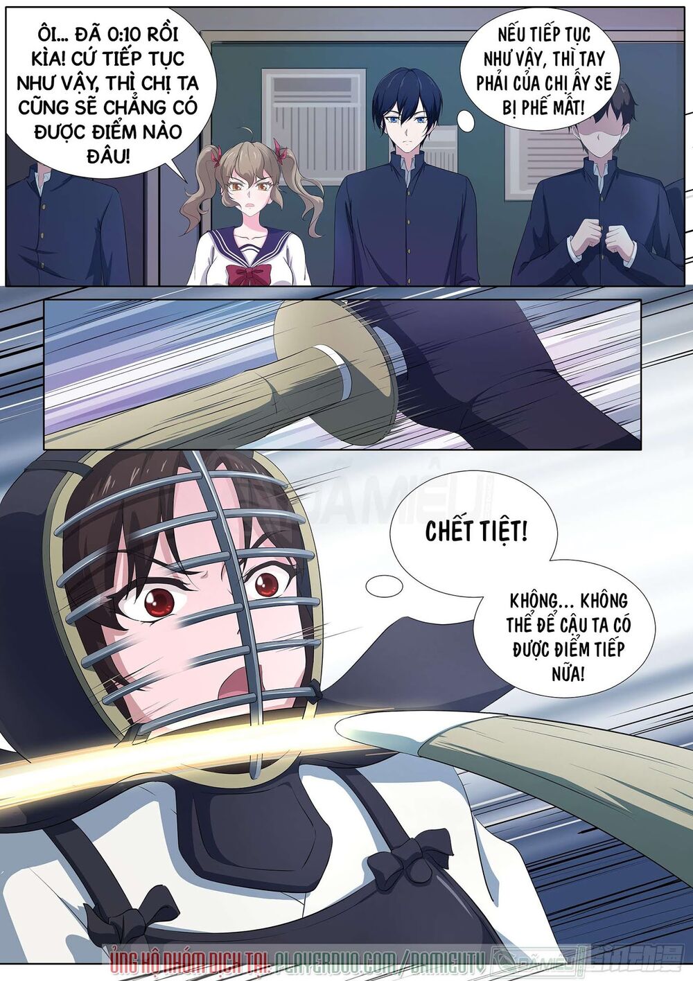 Độ Kiếp Trở Thành Học Sinh Trung Học Chapter 26 - Trang 2