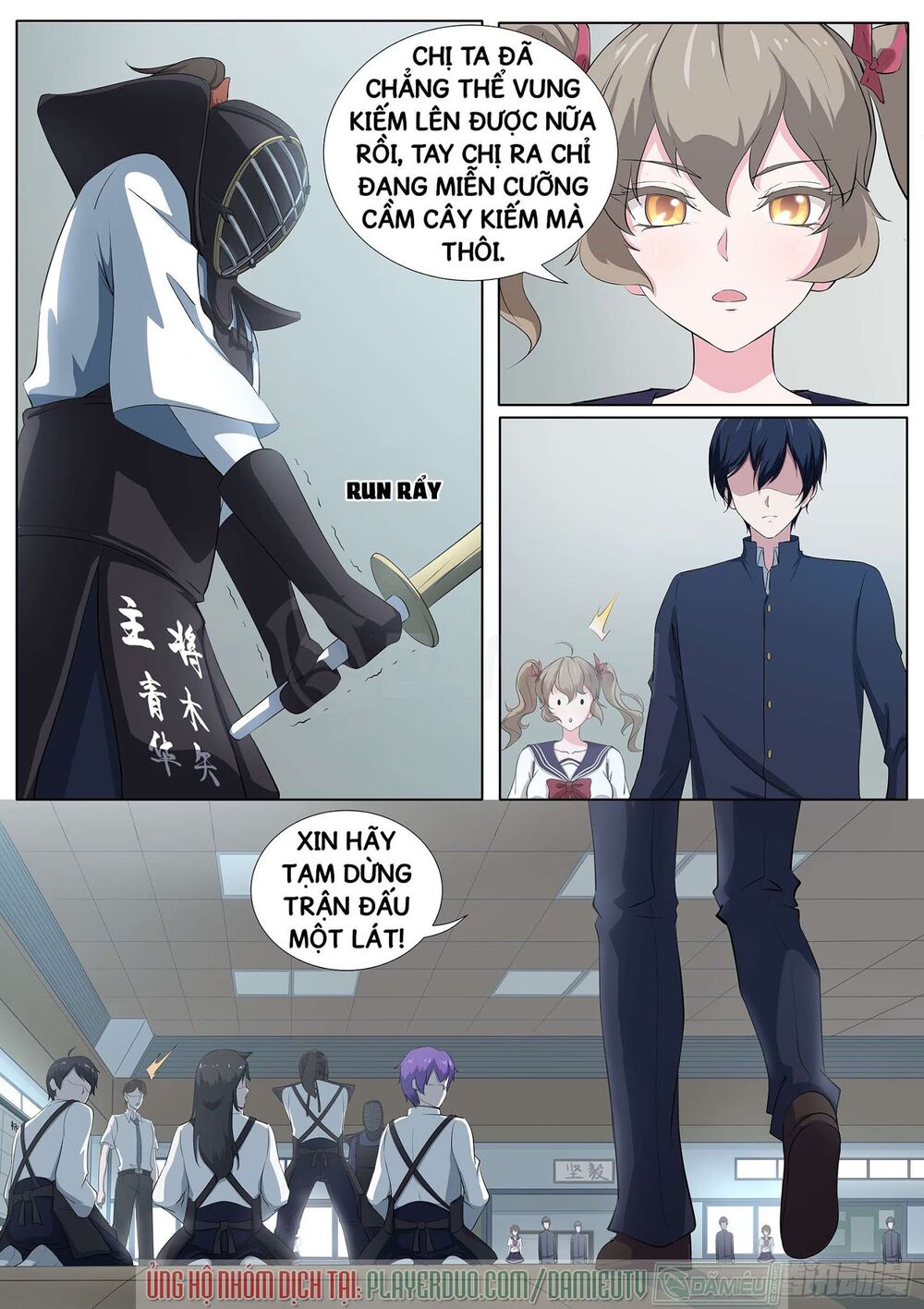 Độ Kiếp Trở Thành Học Sinh Trung Học Chapter 26 - Trang 2