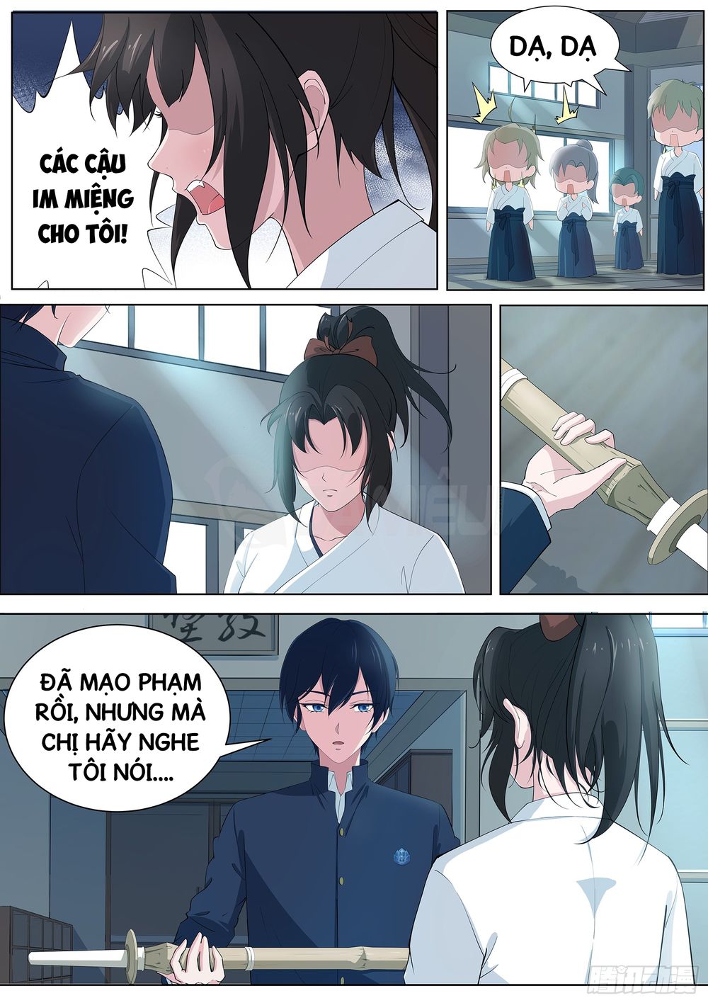 Độ Kiếp Trở Thành Học Sinh Trung Học Chapter 6 - Trang 2