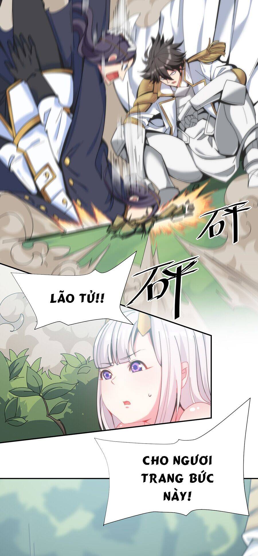 Đồ Long Kỵ Sĩ Hôn Môi Ác Long Chapter 11 - Trang 2