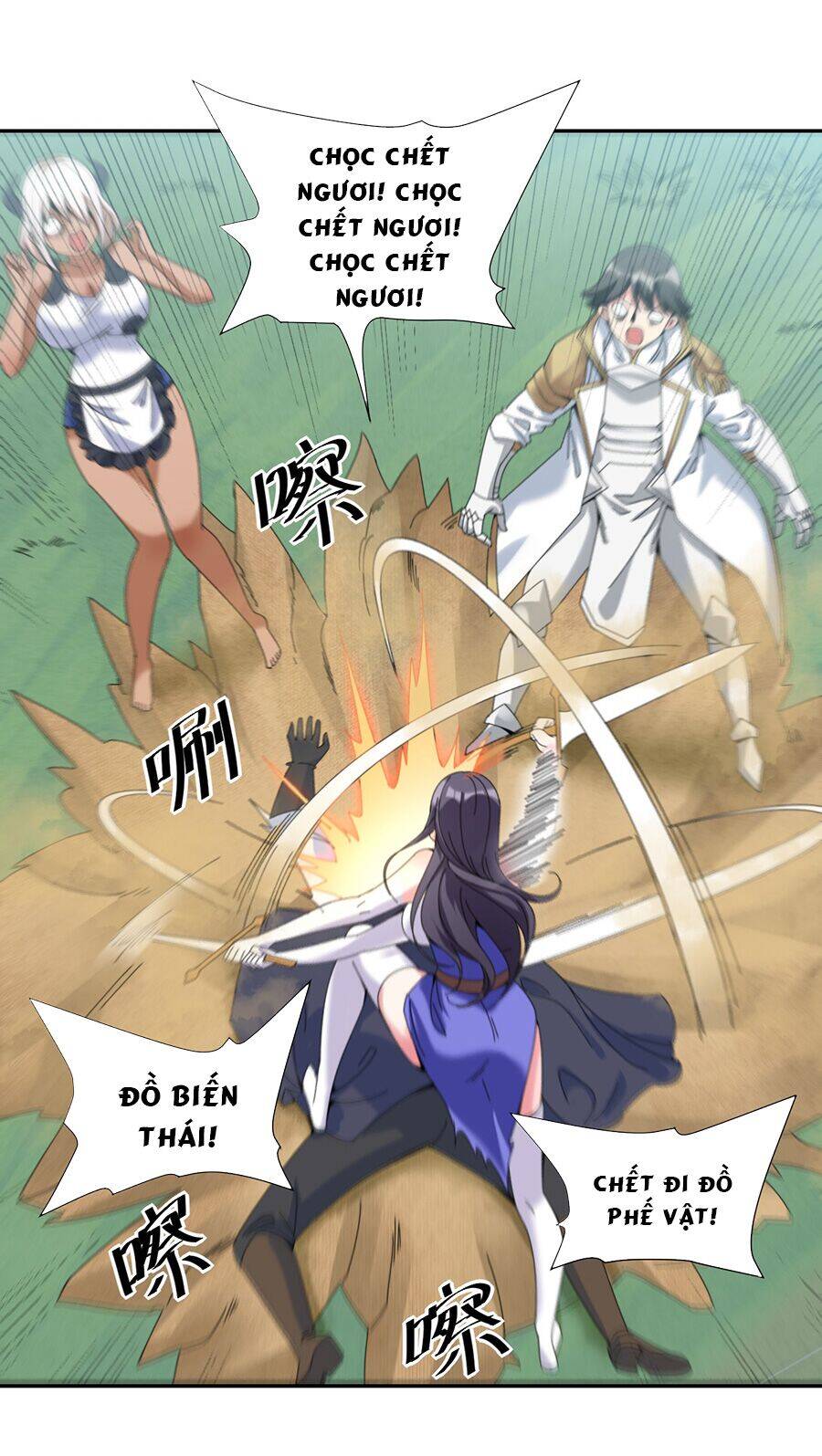 Đồ Long Kỵ Sĩ Hôn Môi Ác Long Chapter 11 - Trang 2