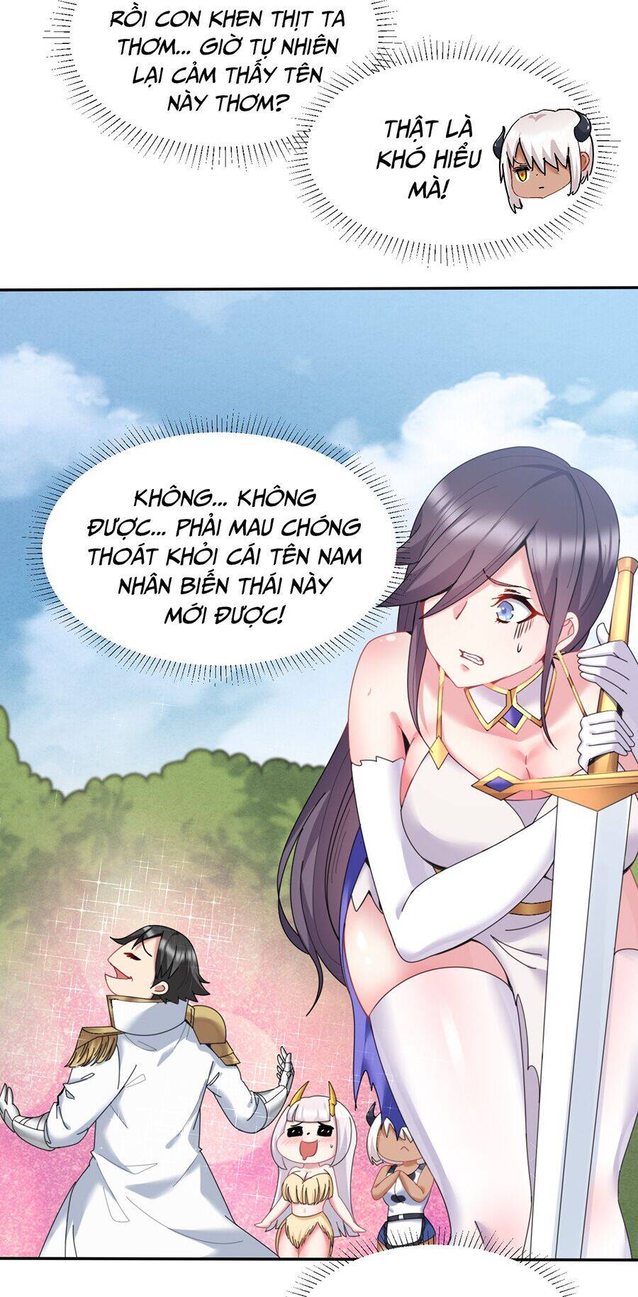 Đồ Long Kỵ Sĩ Hôn Môi Ác Long Chapter 12 - Trang 2