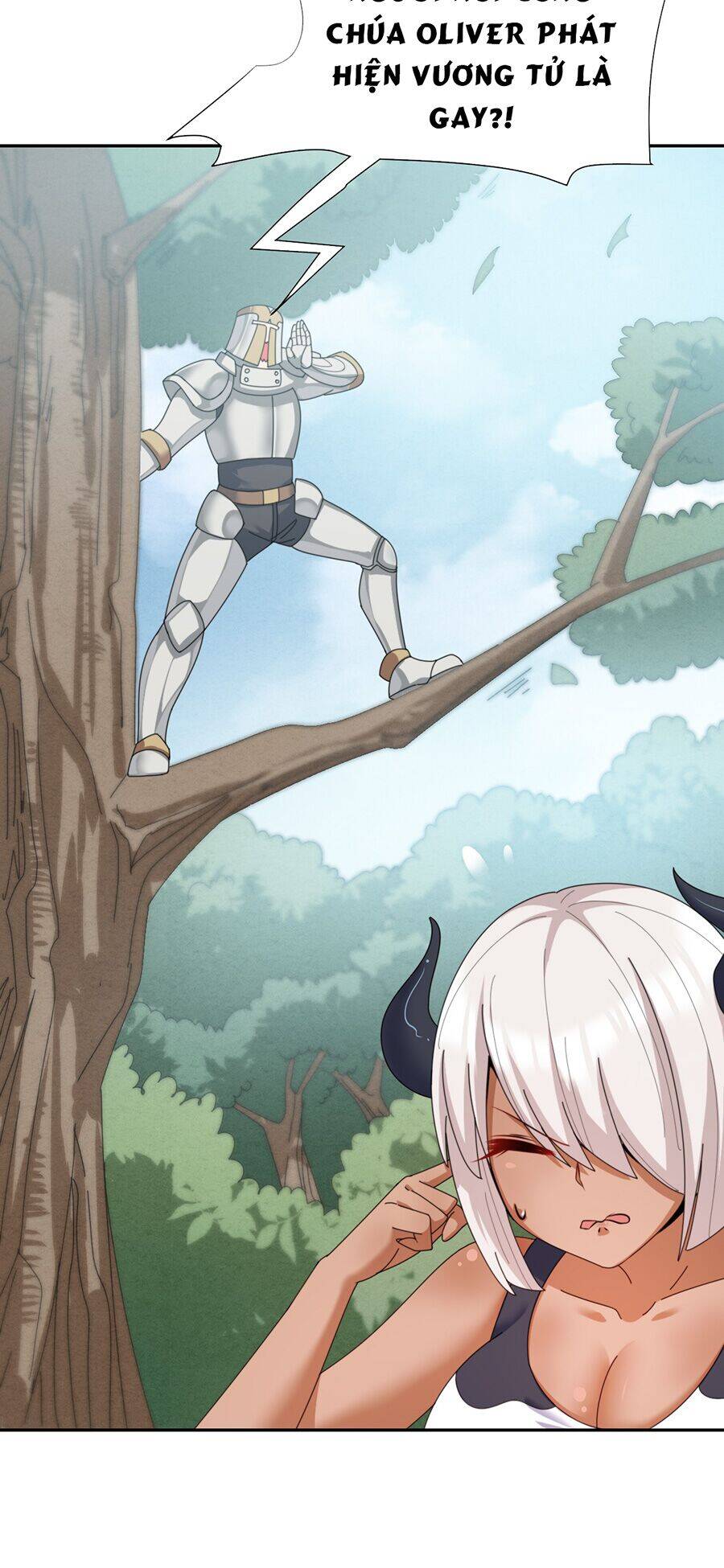 Đồ Long Kỵ Sĩ Hôn Môi Ác Long Chapter 12 - Trang 2