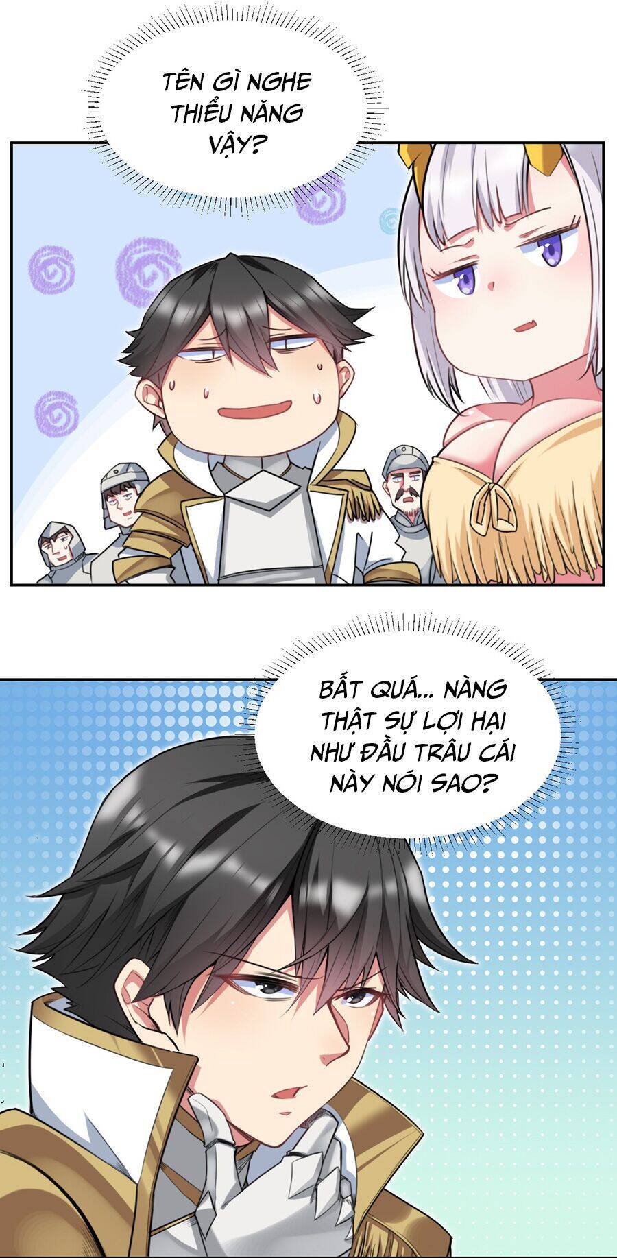 Đồ Long Kỵ Sĩ Hôn Môi Ác Long Chapter 13 - Trang 2