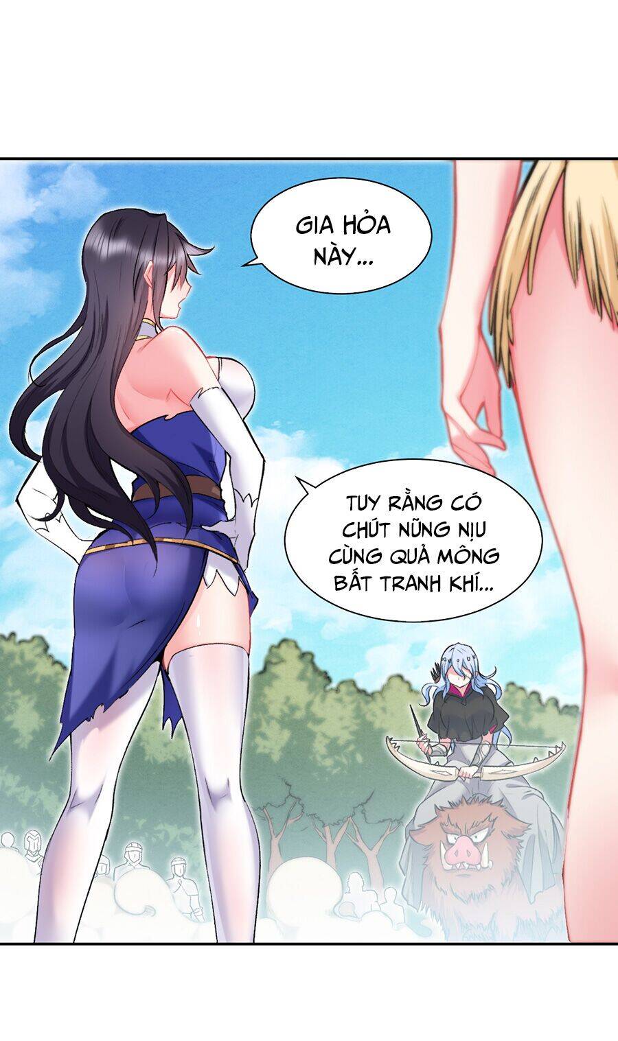 Đồ Long Kỵ Sĩ Hôn Môi Ác Long Chapter 14 - Trang 2